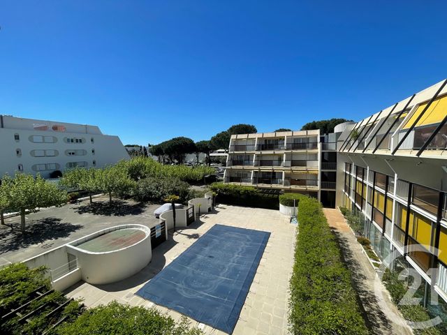 Appartement Studio à vendre - 1 pièce - 20.0 m2 - LA GRANDE MOTTE - 34 - LANGUEDOC-ROUSSILLON - Century 21 Rouvière Immobilier
