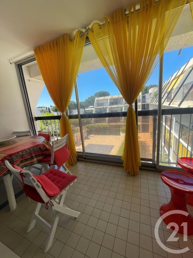 Appartement Studio à vendre - 1 pièce - 20.0 m2 - LA GRANDE MOTTE - 34 - LANGUEDOC-ROUSSILLON - Century 21 Rouvière Immobilier
