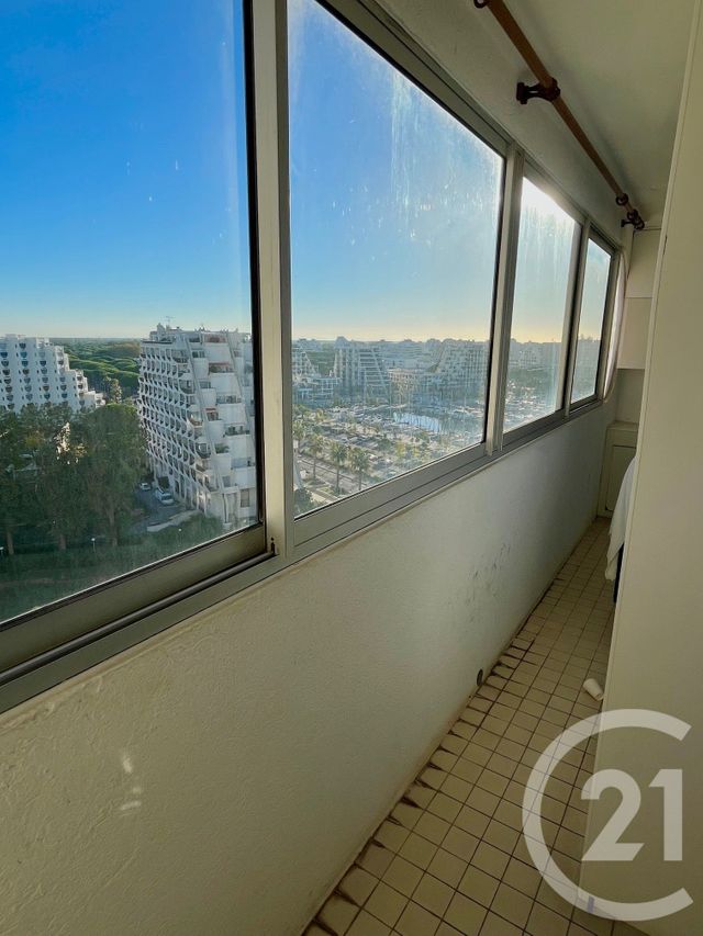 Appartement F3 à louer - 3 pièces - 54.96 m2 - LA GRANDE MOTTE - 34 - LANGUEDOC-ROUSSILLON - Century 21 Rouvière Immobilier