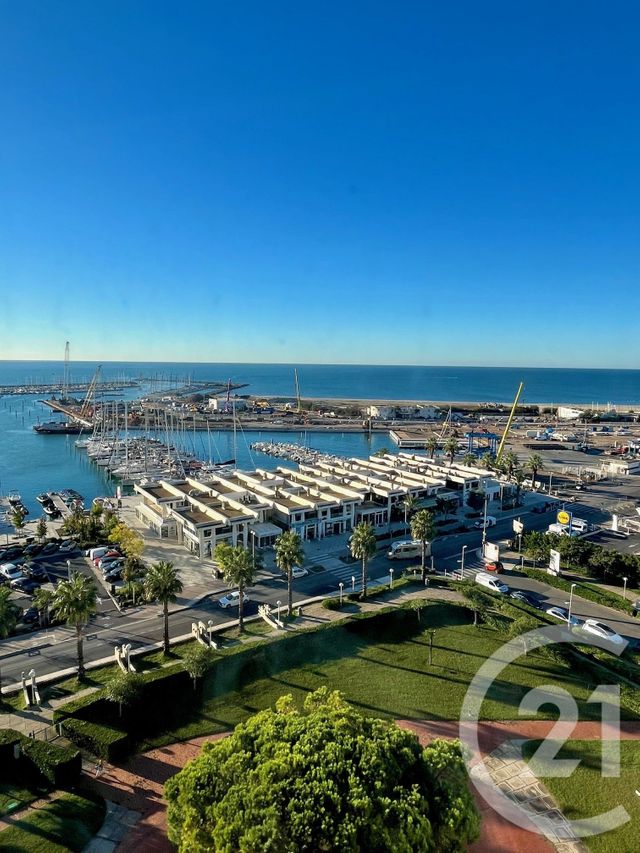 Appartement F3 à louer - 3 pièces - 54.96 m2 - LA GRANDE MOTTE - 34 - LANGUEDOC-ROUSSILLON - Century 21 Rouvière Immobilier
