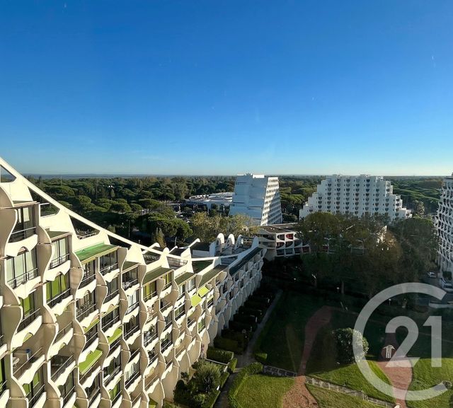 Appartement F3 à louer - 3 pièces - 54.96 m2 - LA GRANDE MOTTE - 34 - LANGUEDOC-ROUSSILLON - Century 21 Rouvière Immobilier