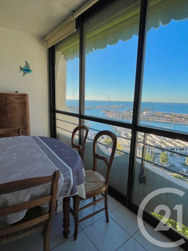 Appartement F3 à louer - 3 pièces - 54.96 m2 - LA GRANDE MOTTE - 34 - LANGUEDOC-ROUSSILLON - Century 21 Rouvière Immobilier