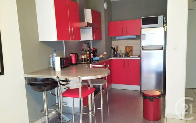 Appartement F2 à louer - 2 pièces - 35.91 m2 - MONTPELLIER - 34 - LANGUEDOC-ROUSSILLON - Century 21 Rouvière Immobilier